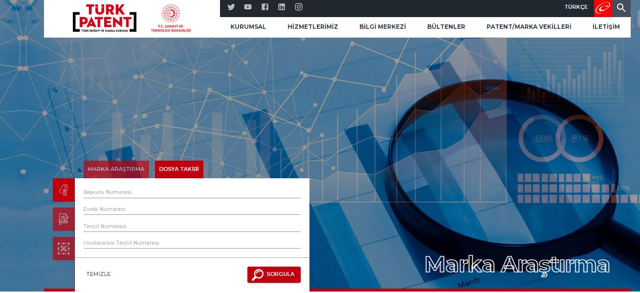marka araştırma marka sorgulama optimum patent