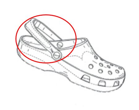crocs tasarım tescili