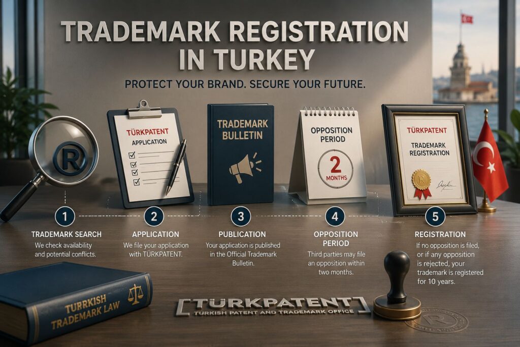 Trademark registration in Turkey
