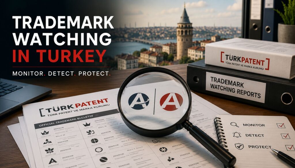 Trademark watching in Turkey